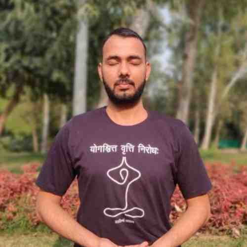 Kaushik Upadhyay AVIYOG Yoga workshop Faculty